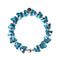 Teal Flutter | Gem Glass Butterfly Bracelet
